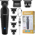 KEMEI 2299 Cordless Hair Clippers for Men - Professional Barber Trimmer
