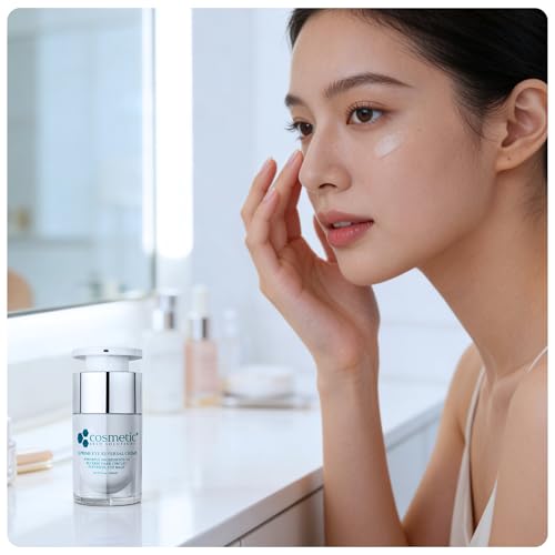Supreme Eye Reversal Cr?me ? Anti Aging Eye Cream for Dark Circles, Puffiness, and Fine Lines ? Peptide-Infused Hydrating Formula with Caffeine, Green Tea, and Hyaluronic Acid ? 0.5 fl oz