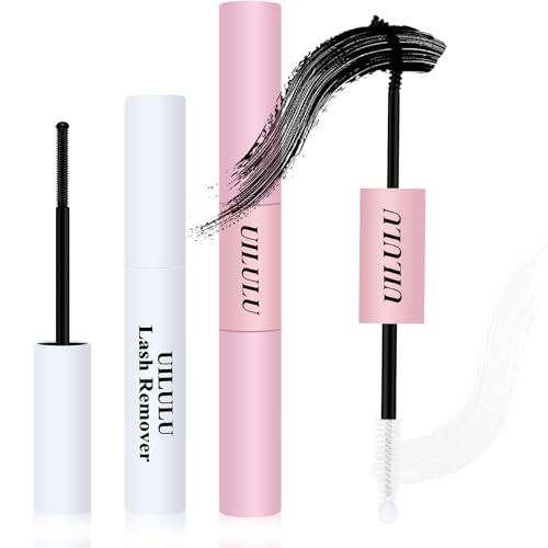 Uilulu Bond & Seal White Set - Waterproof Lash Adhesive & Remover 15ml
