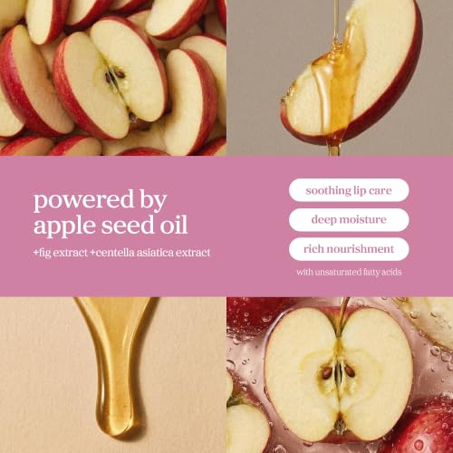 NOONI Lip Oil Applefig G07 Fig – pH Color-Changing Plumping Lip Gloss