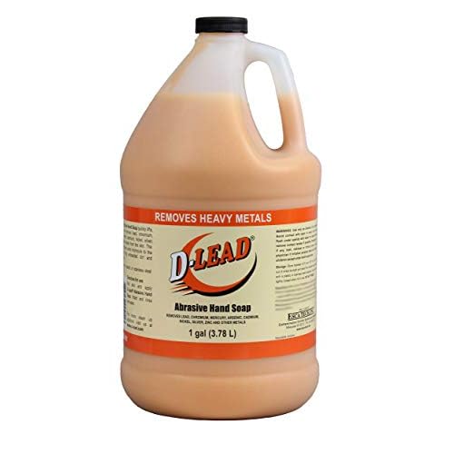D-Lead Abrasive Hand Soap, 4229ES-001 (1 Gallon)
