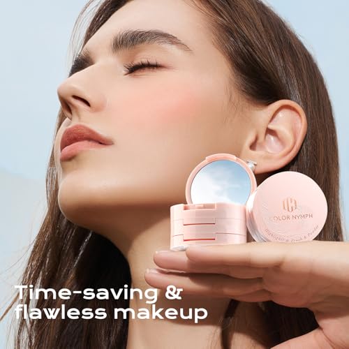 Color Nymph 3-in-1 Contour Palette with Brush & Mirror