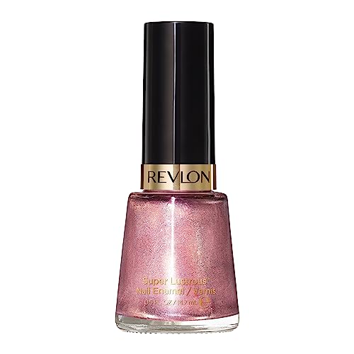 Revlon Super Lustrous Nail Polish, Chip-Resistant 150 Desirable