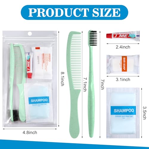 Hushee 48-Piece Personal Hygiene Kit with Toiletries