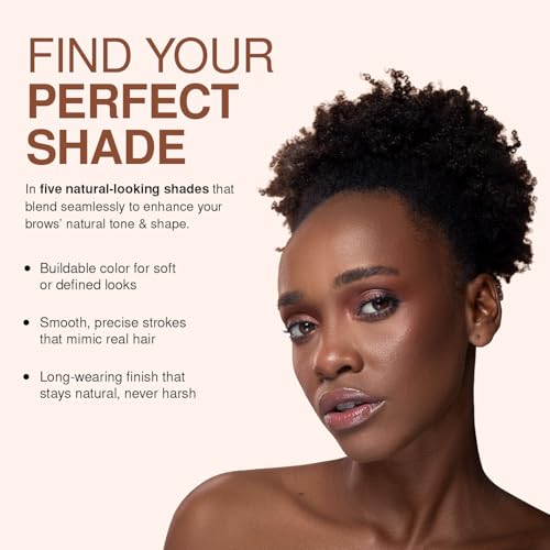 Palladio Brow Pencil & Brush Taupe - Define & Groom