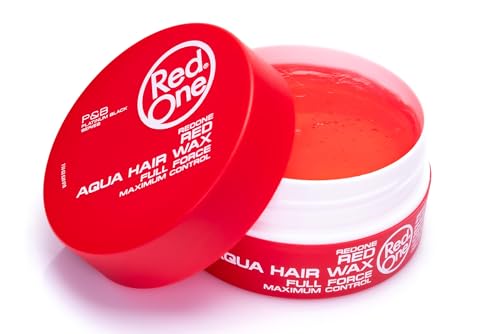 Redone Hair Wax Red 150ml - Ultra Hold Styling Wax