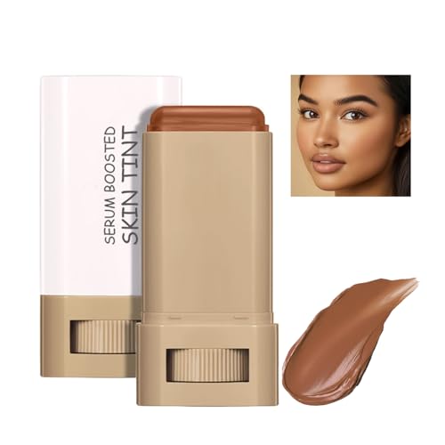 Melsintern Serum-Infused Foundation Stick - Buildable Hydrating Balm