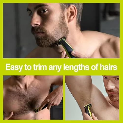OneBlade Replacement Blades 3-Pack | Stainless Steel Trimmer Heads