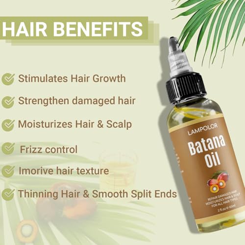 Batana Oil for Hair Growth 2oz - Pure Honduran Batana Oil