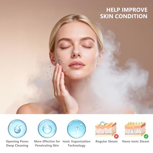 3-in-1 Facial Steamer with Hair & Humidifier Function