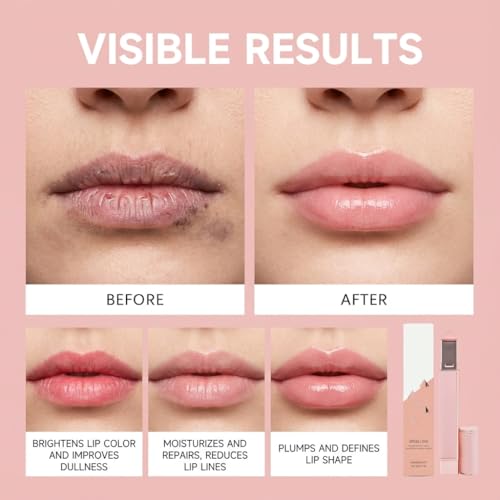 Volumizing Lip Balm with Shea Butter & Vitamin E