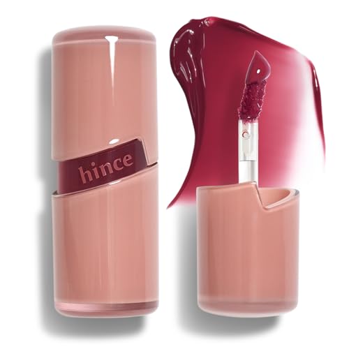 HINCE Raw Glow Lip Tint - StainGlazed Gloss, Non-Sticky