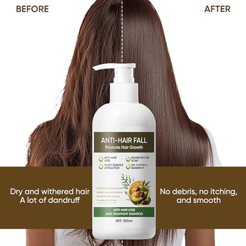 Helbr Anti Hair Loss Shampoo for Women - Strengthens Roots & Nourishes