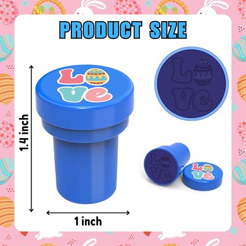 Easter Party Favors Set - 24 Temporary Tattoos & 12 Stamps