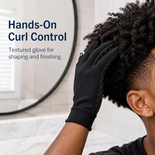 Afro Curl Styling Kit, 6-Piece for Natural Hair