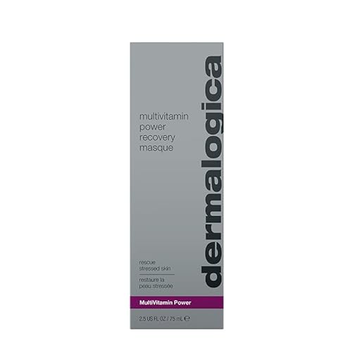 Dermalogica Multivitamin Power Recovery Masque, Anti-Aging Face Mask with Vitamin C & Lactic Acid - Restore and Repair Damaged, Aging Skin, 2.5 fl oz