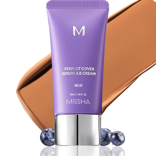 MISSHA M Perfect Cover Serum BB Cream No.33 Tan - 1.18 fl oz