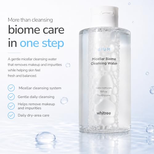 Micellar Cleansing Water for Sensitive Skin | Alcohol-Free Makeup Remover
