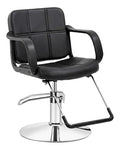 Artist Hand Hydraulic Barber Chair with 360 Swivel