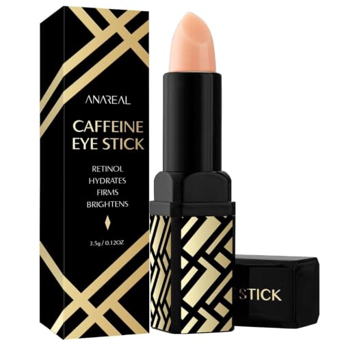 Caffeine Under Eye Balm Stick 2 Pack | Anti-Wrinkle Retinol