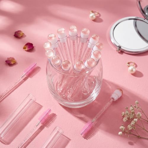 Patelai 80 Pc Disposable Mascara Brush & Tube Set