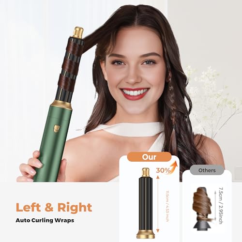 OKWRAP 5-in-1 Hot Air Styler & Blow Dryer Brush Set