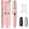 ZABOUL Electric Foot Callus Remover with 2 Roller Heads