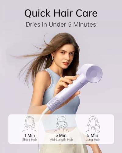 Laifen SE Lite Hair Dryer - Fast Drying, Ionic, Lightweight Design