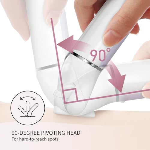 Electric Hair Removal Epilator with 3 Speed Settings - ES-EY30