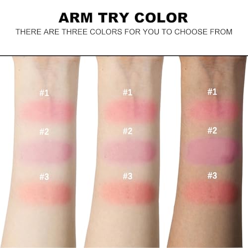 FeiCuiYun Marbleized Blush & Highlighter 2-in-1 Pink Buttercream