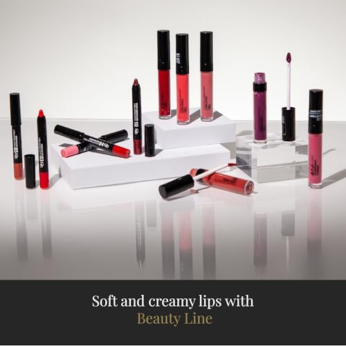 SALERM - Long-Lasting Matte Lipstick - Perfect Matte - Color Camellia Pink - Matte Liquid Lipstick - High-Intensity Pigments - Long-Lasting Comfort - 5.5 ml