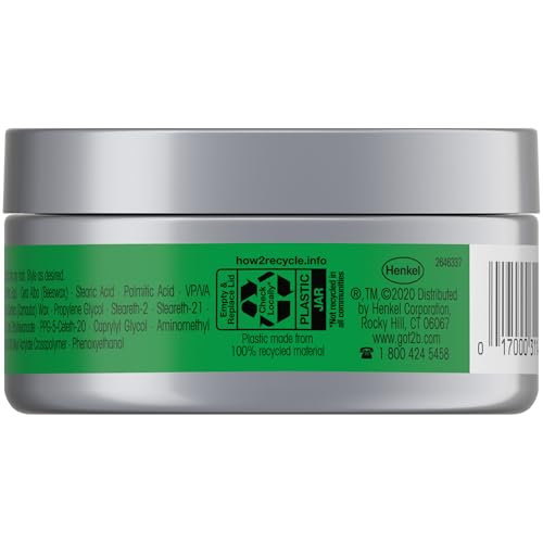 Got2B Daring Texturizing Clay - Matte Finish, High Hold Hair Clay