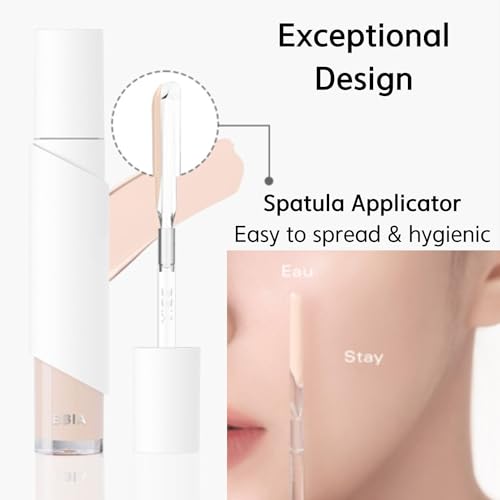 BBIA EAU Stay Concealer - 24hr Liquid Concealer, Shade 21 Light