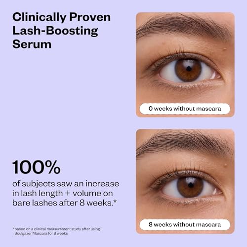Kosas Soulgazer Lengthening Mascara – Peptide Serum & Volumizing