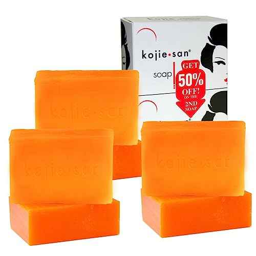 Kojie San Skin Lightening Soap 135g LARGE (6-Pack)