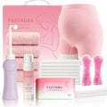 FAYUNDRA Postpartum Recovery Kit - Version 6 with Peri Bottle, Cooling Spray, Disposable Underwear, Pads & Cold Packs