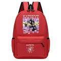 Katseye Backpack Lightweight Travel Bag with Water-Resistant PU