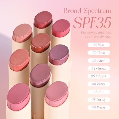 Mineral Color Balm Stick SPF 35 - Lips, Cheeks & Eyes