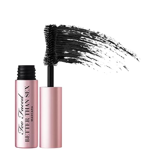 Too Faced Better Than Sex Volumizing Mascara, Mini Travel Size, 0.17 fl. oz., Black