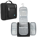 PAVILIA Hanging Toiletry Bag for Travel - Large Makeup Organizer