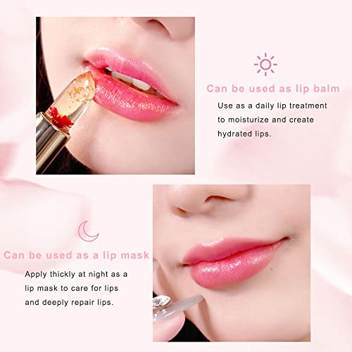 Crystal Flower Color-Changing Jelly Lipstick