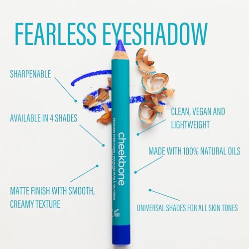 Cheekbone Fearless Plum Eyeshadow Stick with Organic Coconut Oil