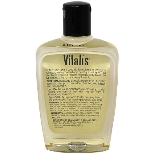 Vitalis Hair Tonic for Men 7 fl oz (Pack of 2)