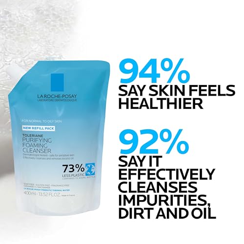 La Roche-Posay Toleriane Purifying Foaming Facial Cleanser