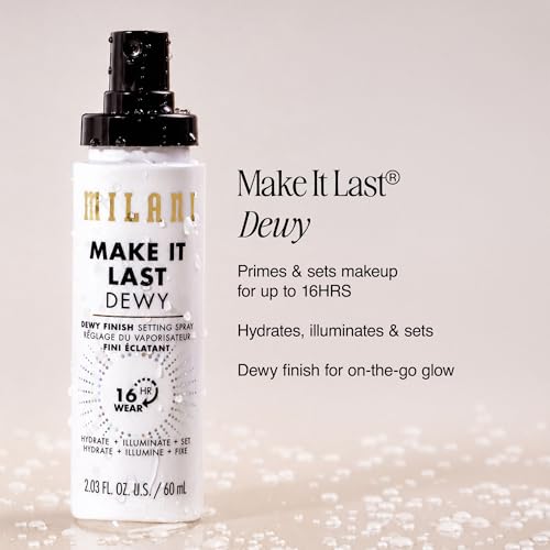 Milani Make It Last Dewy Setting Spray & Primer - 2.03 Fl. Oz