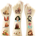 40Pcs Kids Temporary Tattoos Stickers Party Favors