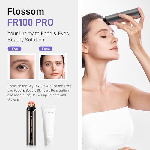 FLOSSOM 3-in-1 Facial Toning Device - 5 Intensity Levels