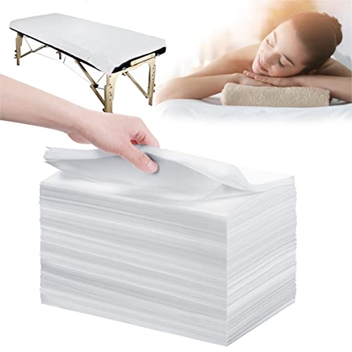 Disposable Massage Table Sheets 100 Pcs 31x71 Non-Woven