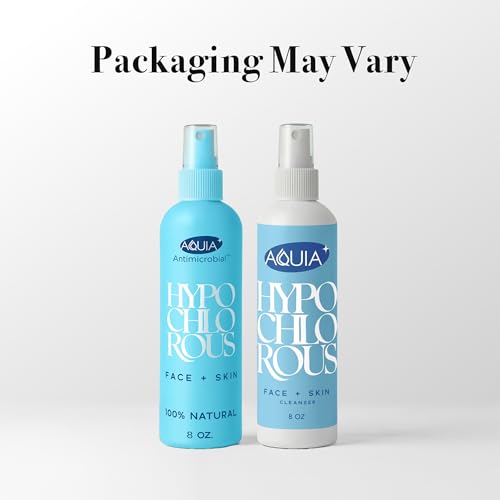 Aquia Hypochlorous Acid Spray for Face - 8oz Antimicrobial Skin Mist