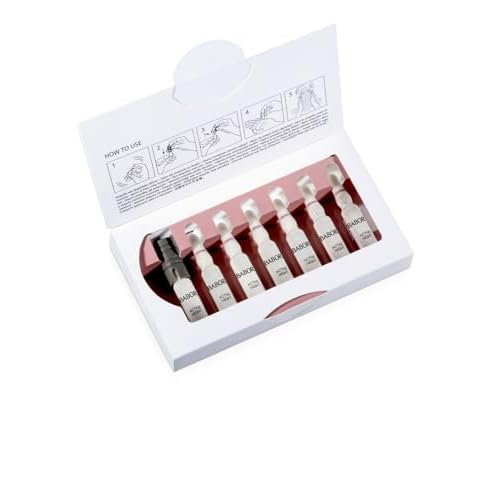 BABOR Active Night Ampoule Serum Concentrates, Hyaluronic Acid Serum, Hydrating Night Treatment, for Dry and Damaged Skin, Vegan, 0.28 oz.